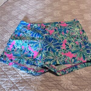 Lilly Pulitzer 5” Callahan Floral Shorts NWT